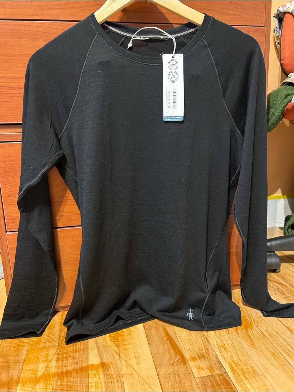 Smartwool Black long sleeve